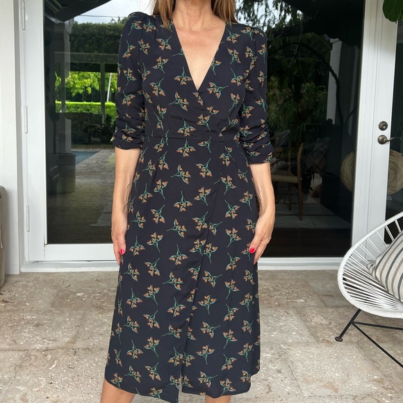 Ba&sh midi dress - Picture 2 of 12
